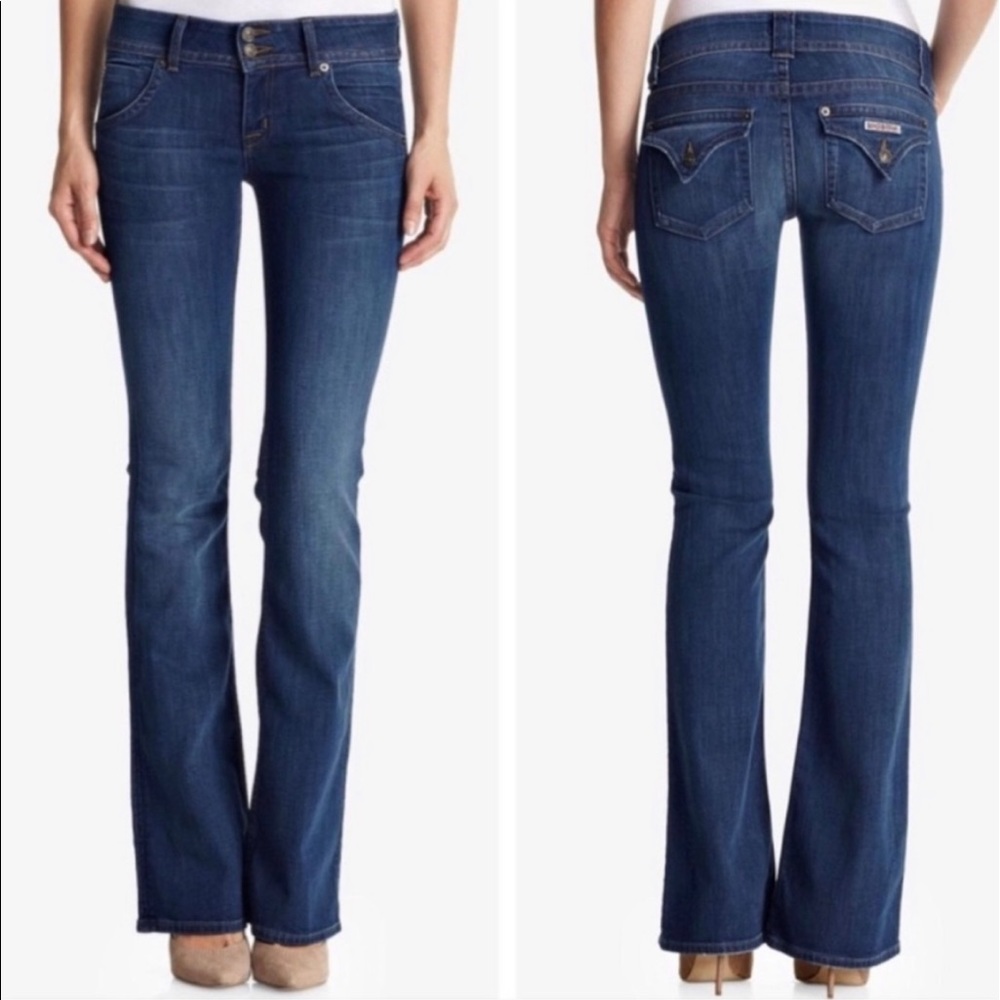Hudson Signature Midrise Bootcut Sz 31